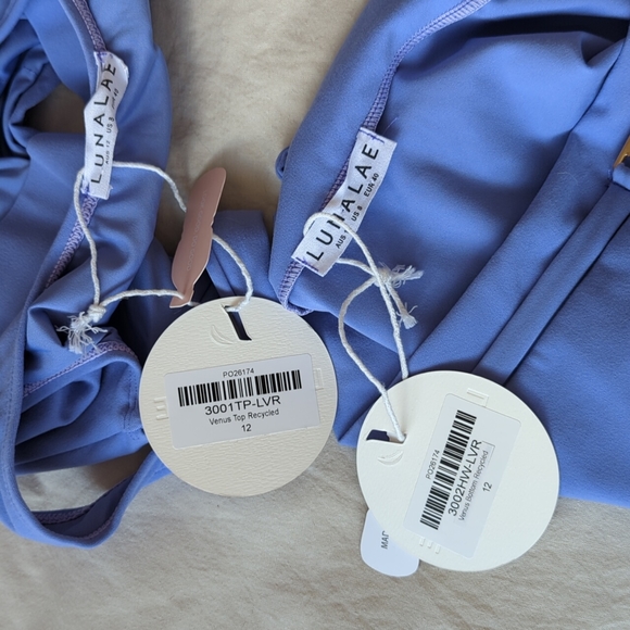 Lunalae Venus Set Recycled Lavender - Picture 8 of 10